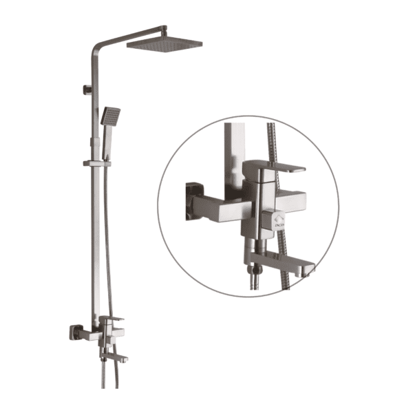 Bộ sen tắm nóng lạnh DCD cao cấp T-1021
