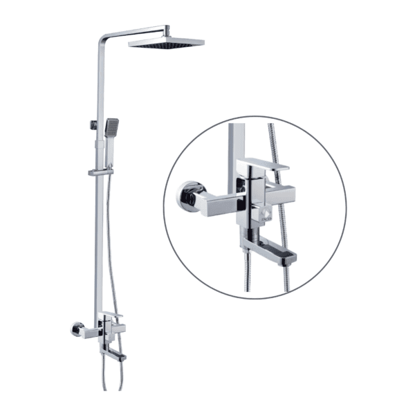 Bộ sen tắm nóng lạnh DCD cao cấp T-1022