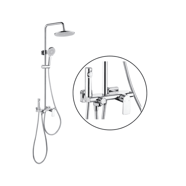 Bộ sen tắm nóng lạnh DCD cao cấp SOW007