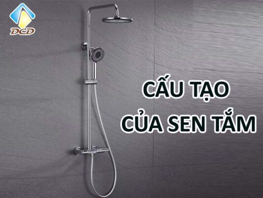 Cấu tạo của sen tắm