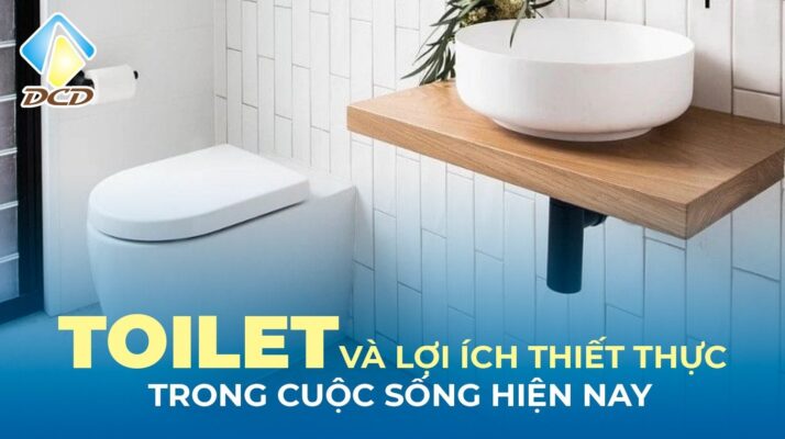 toilet và lợi ích thiết thực