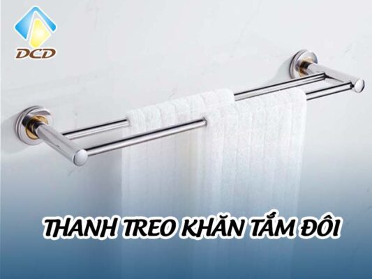 Thanh treo khăn tắm đôi