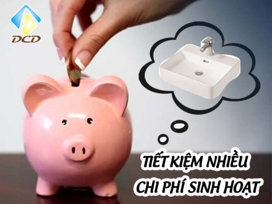 Tiết kiệm nhiều chi phí sinh hoạt