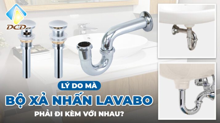 bộ xả nhấn lavabo