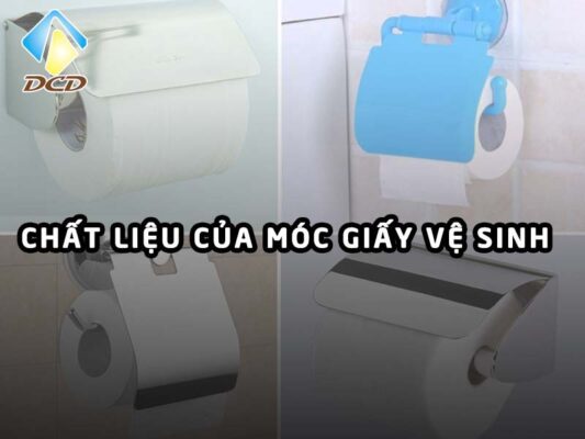 Chất liệu của móc giấy vệ sinh