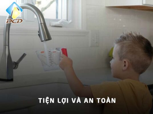 Tiện lợi và an toàn
