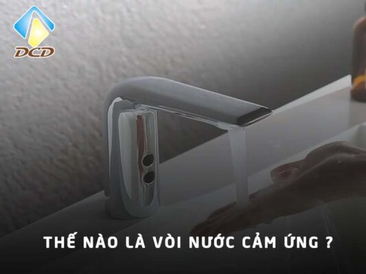 Thế nào là vòi nước cảm ứng ?