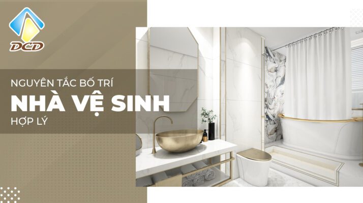 bố trí nhà vệ sinh hợp lý