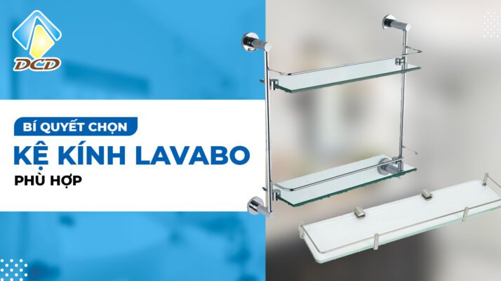 kệ kính lavabo