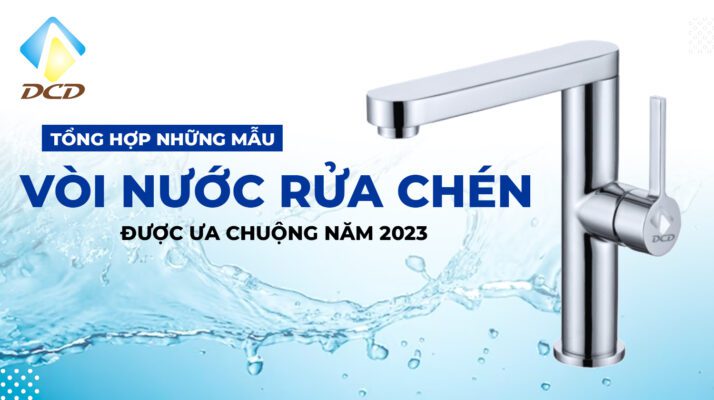 mẫu vòi nước rửa chén được ưa chuộng