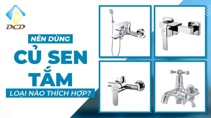 nên dùng củ sen tắm loại nào