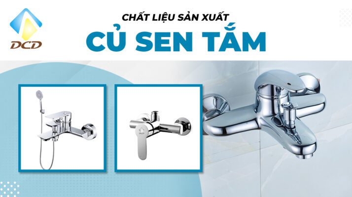 Chất liệu sản xuất củ sen tắm
