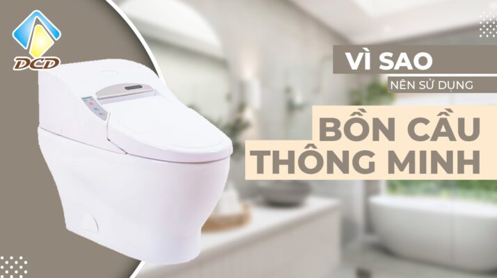 Vì sao nên sử dụng bồn cầu thông minh?