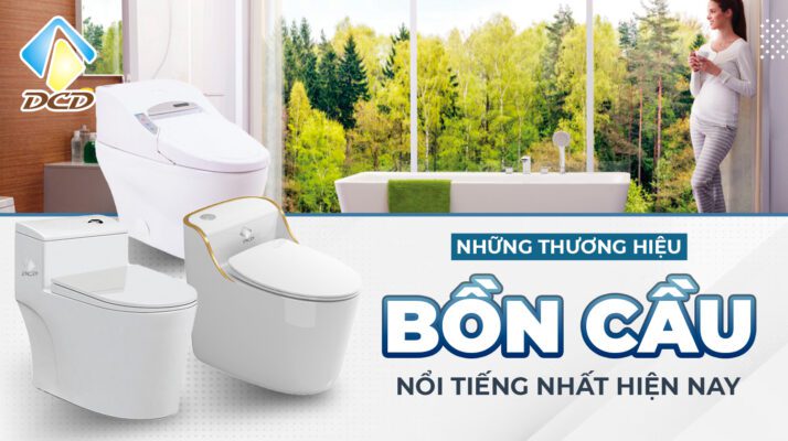 thương hiệu bồn cầu nổi tiếng
