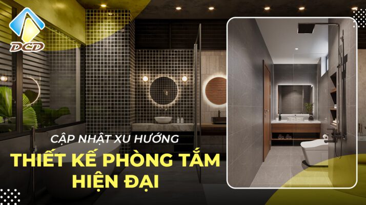 xu hướng thiết kế phòng tắm