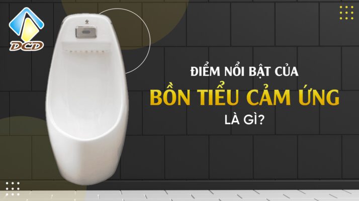 Bồn tiểu nam cảm ứng