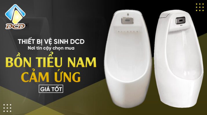 Thiết bị vệ sinh DCD - Nơi tin cậy chọn mua bồn tiểu nam cảm ứng giá tốt