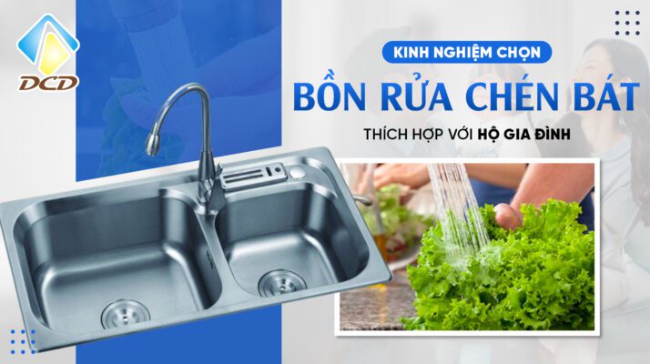 chọn bồn rửa chén bát