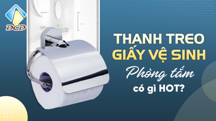 thanh treo giấy vệ sinh phòng tắm