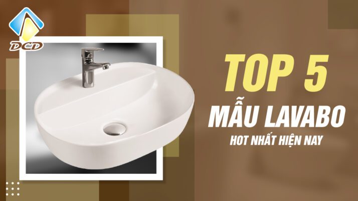 top 5 mẫu lavabo hot