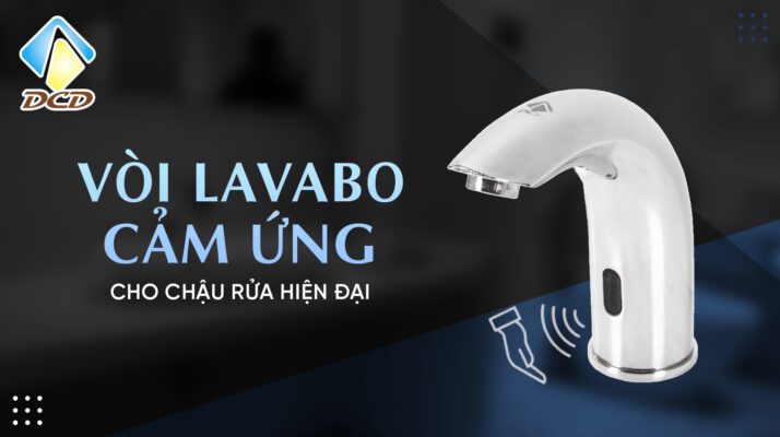 Vòi lavabo cảm ứng