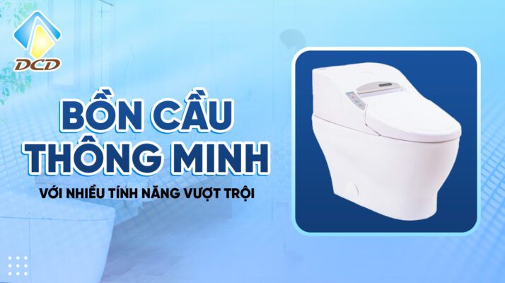 bồn cầu thông minh