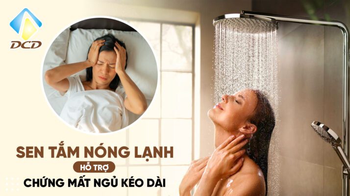 sen tắm nóng lạnh hỗ trợ chứng mất ngủ
