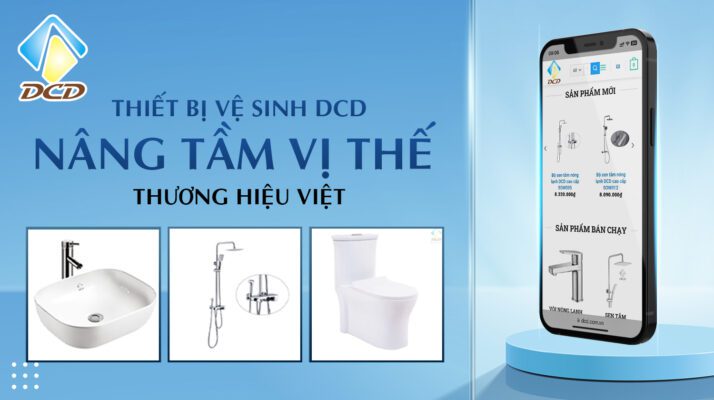 thiết bị vệ sinh DCD