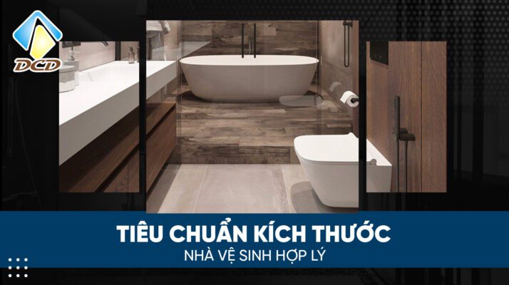 tiêu chuẩn kích thước nhà vệ sinh