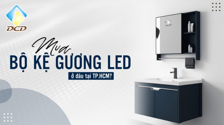 mua bộ kệ gương led ở đâu