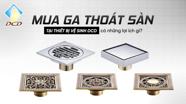 ga thoát sàn giúp ngăn mùi