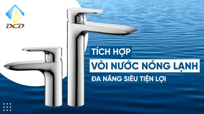 vòi nước nóng lạnh đa năng