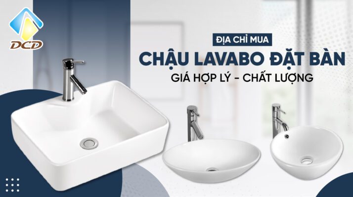 chậu lavabo đặt bàn giá hợp lý