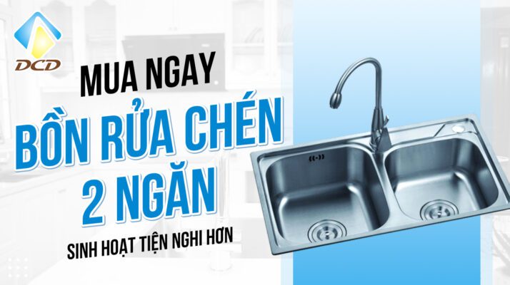 bồn rửa chén 2 ngăn