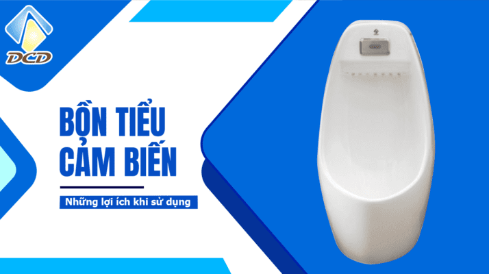 Những lợi ích khi sử dụng bồn tiểu cảm biến