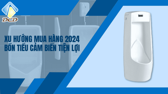 bồn tiểu cảm biến