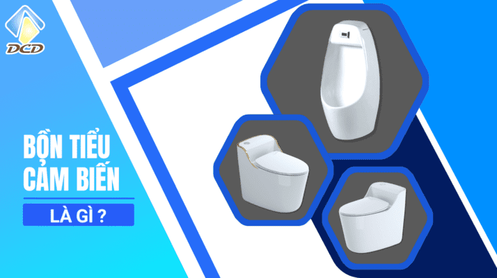Bồn Tiểu Cảm Biến là gì?