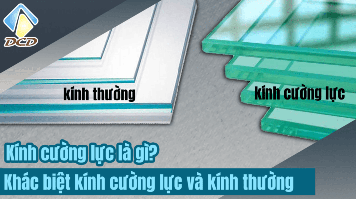 Kính cường lực là gì? Khác biệt kính cường lực và kính thường