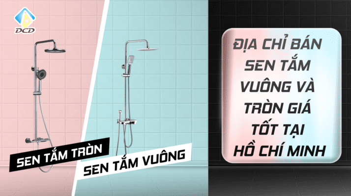 Địa chỉ bán sen tắm vuông và tròn giá tốt tại Hồ Chí Minh