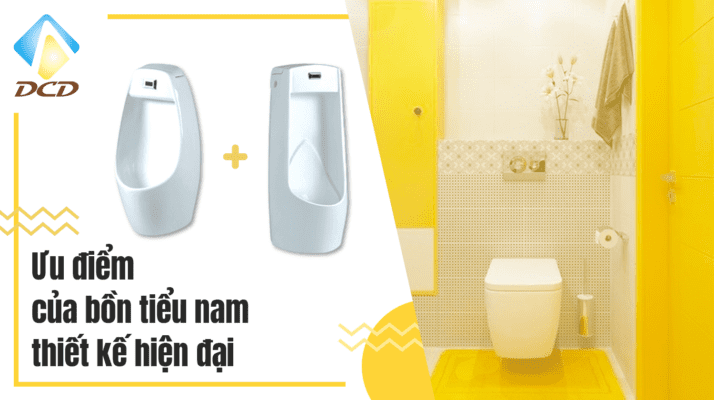 ưu điểm của bồn tiểu nam