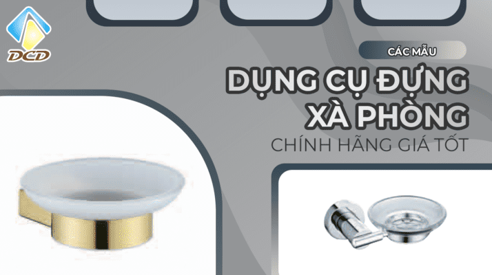 dụng cụ đựng xà phòng