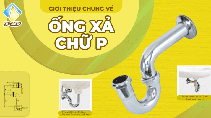 Giới thiệu chung về ống xả chữ P
