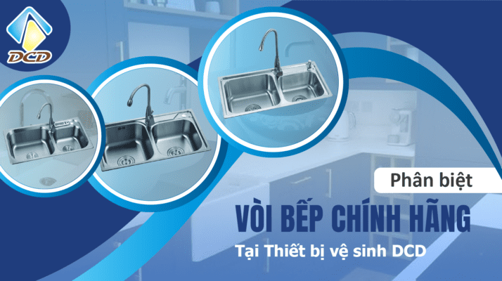 vòi bếp chính hãng