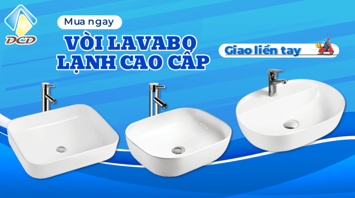 vòi lavabo lạnh cao cấp