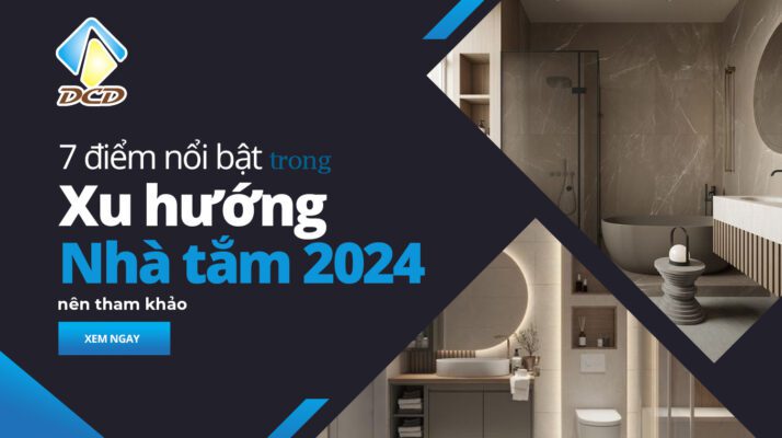 xu hướng nhà tắm 2024