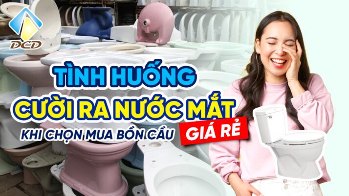 chọn mua bồn cầu giá rẻ