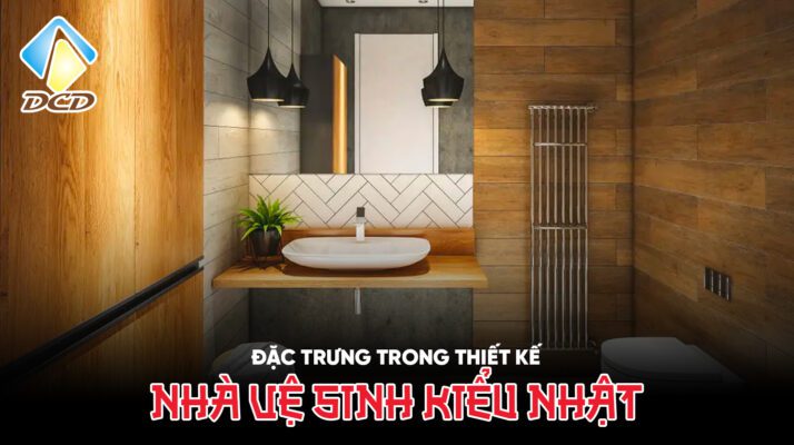 Đặc trưng trong thiết kế nhà vệ sinh kiểu Nhật