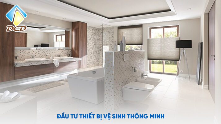 Xu hướng mua sắm cho phòng tắm mới nhất
