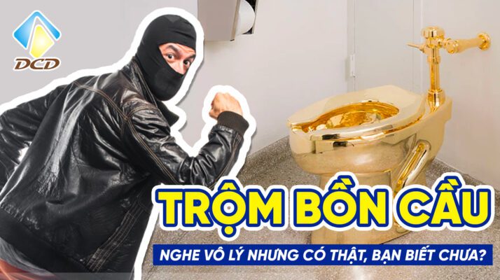 trộm bồn cầu