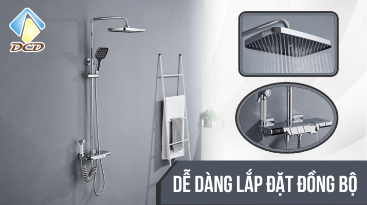 Thuận tiện trong lắp đặt